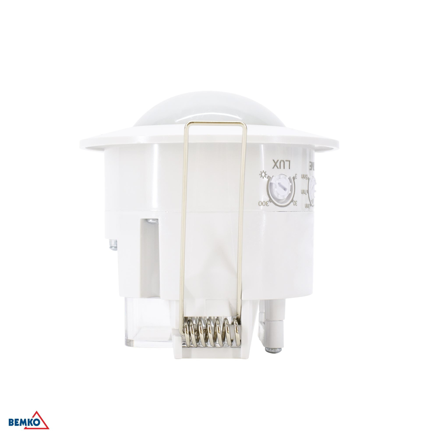 Bemko Bewegungsmelder 360° IP20 1200/600W Unterputz IR weiß B50-SES04WH