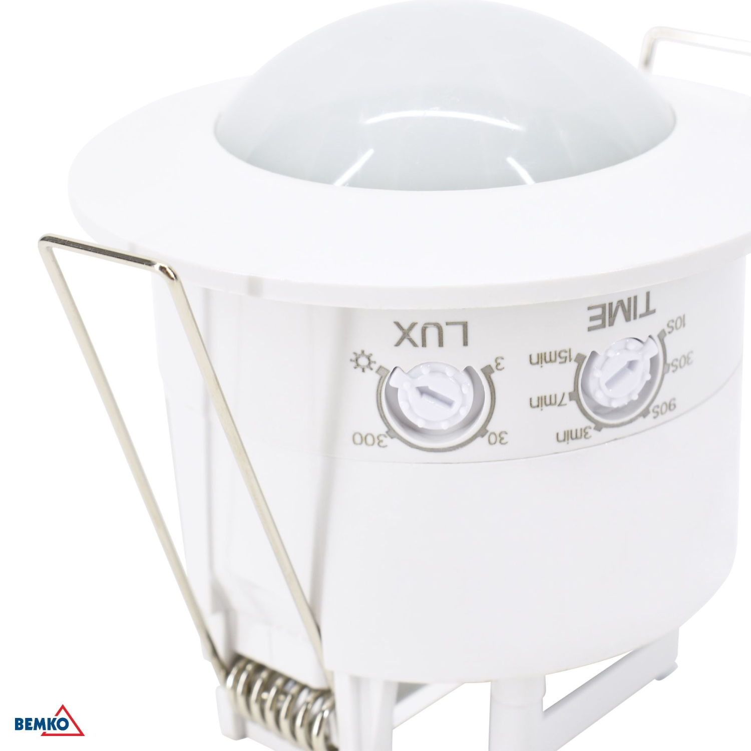 Bemko Bewegungsmelder 360° IP20 1200/600W Unterputz IR weiß B50-SES04WH