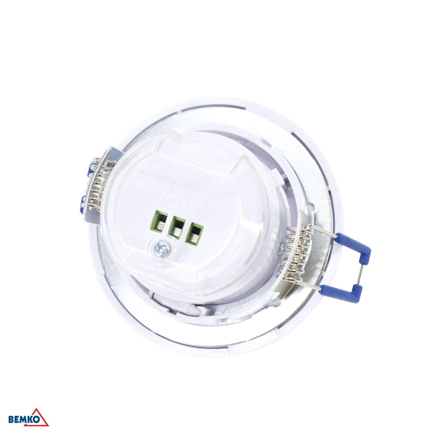 Bemko Bewegungsmelder 360° IP20 800/400W Unterputz IR weiß B50-SES04WH-A