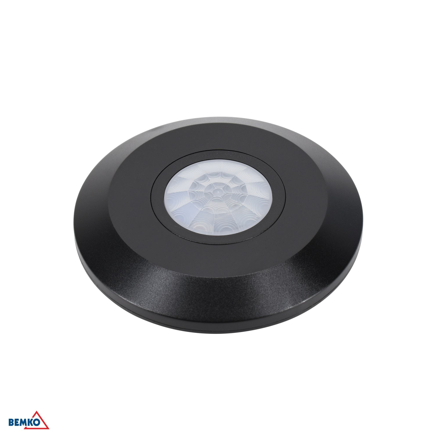 Bemko Bewegungsmelder 360° IP20 800/400W Aufputz IR schwarz B50-SES05BL-A