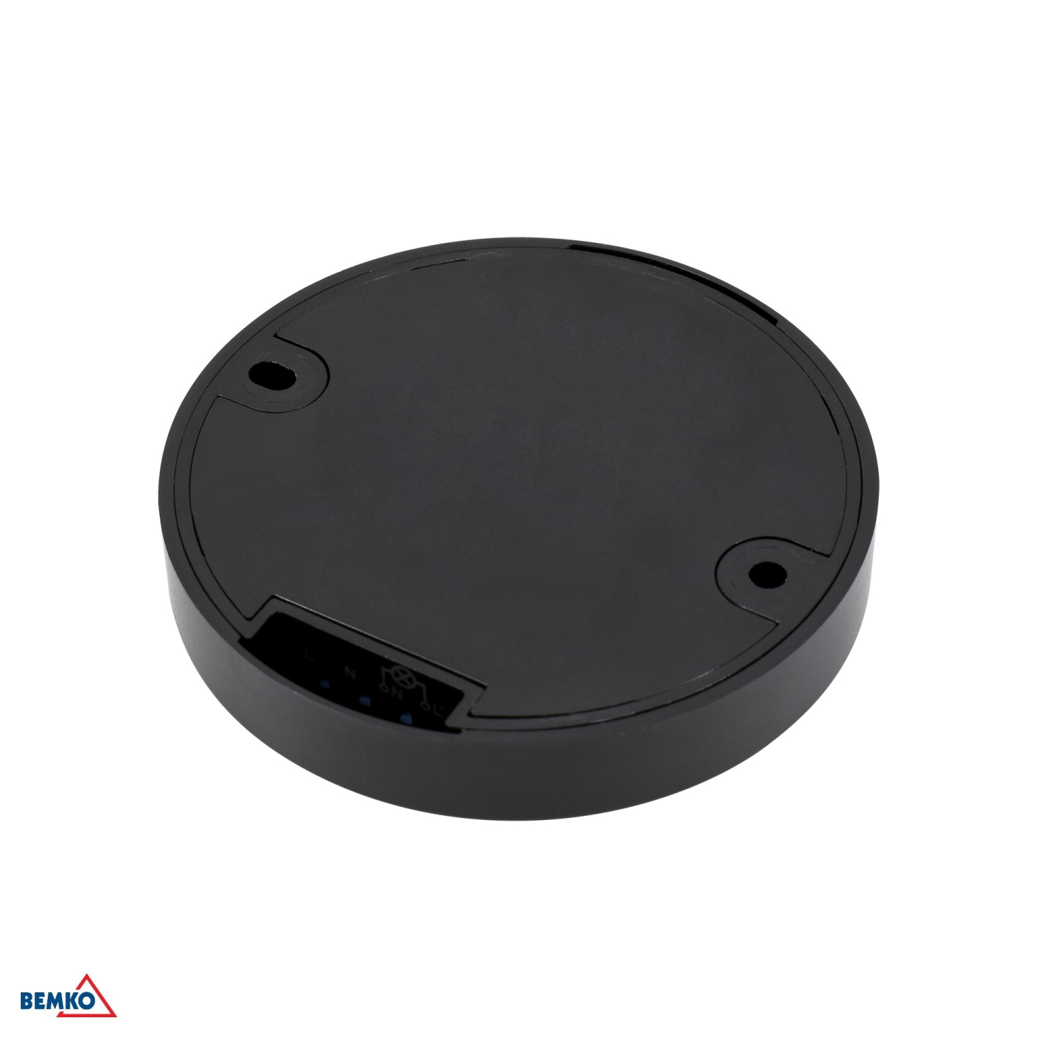 Bemko Bewegungsmelder 400/200W 360° IP20 Aufputz IR schwarz B50-SES05BL-B