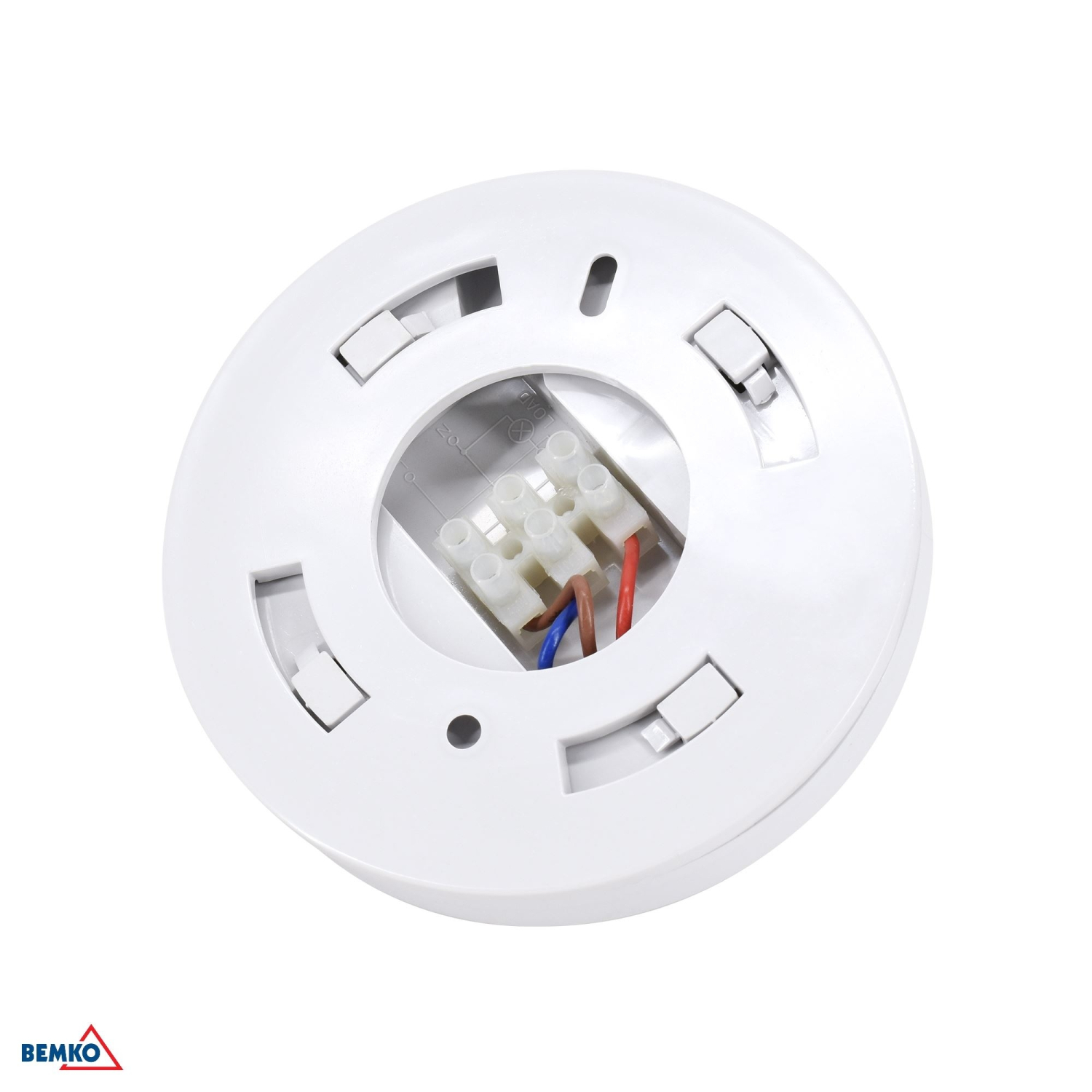 Bemko Bewegungsmelder 1200/300W 360° IP20 Aufputz IR weiss B50-SES05WH