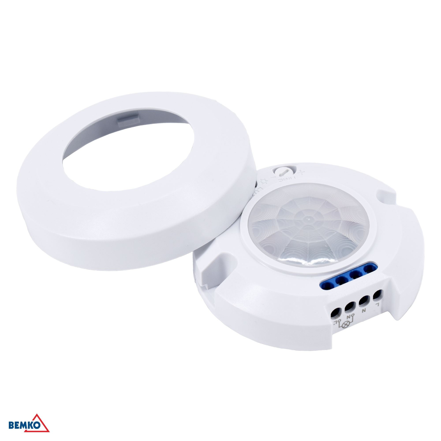 Bemko Bewegungsmelder 360° IP20 Aufputz IR weiss B50-SES05WH-B