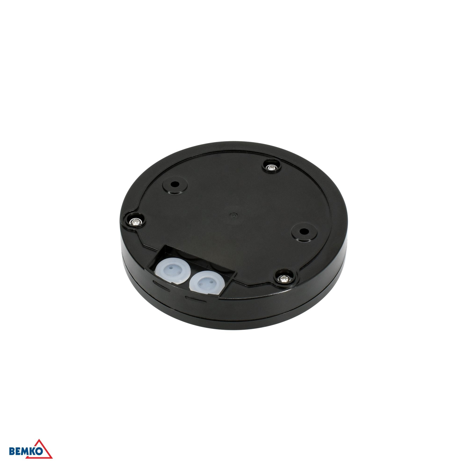 Bemko Bewegungsmelder 360° IP65 Aufputz PIR Sensor schwarz, LED geeignet, B50-SES06BL