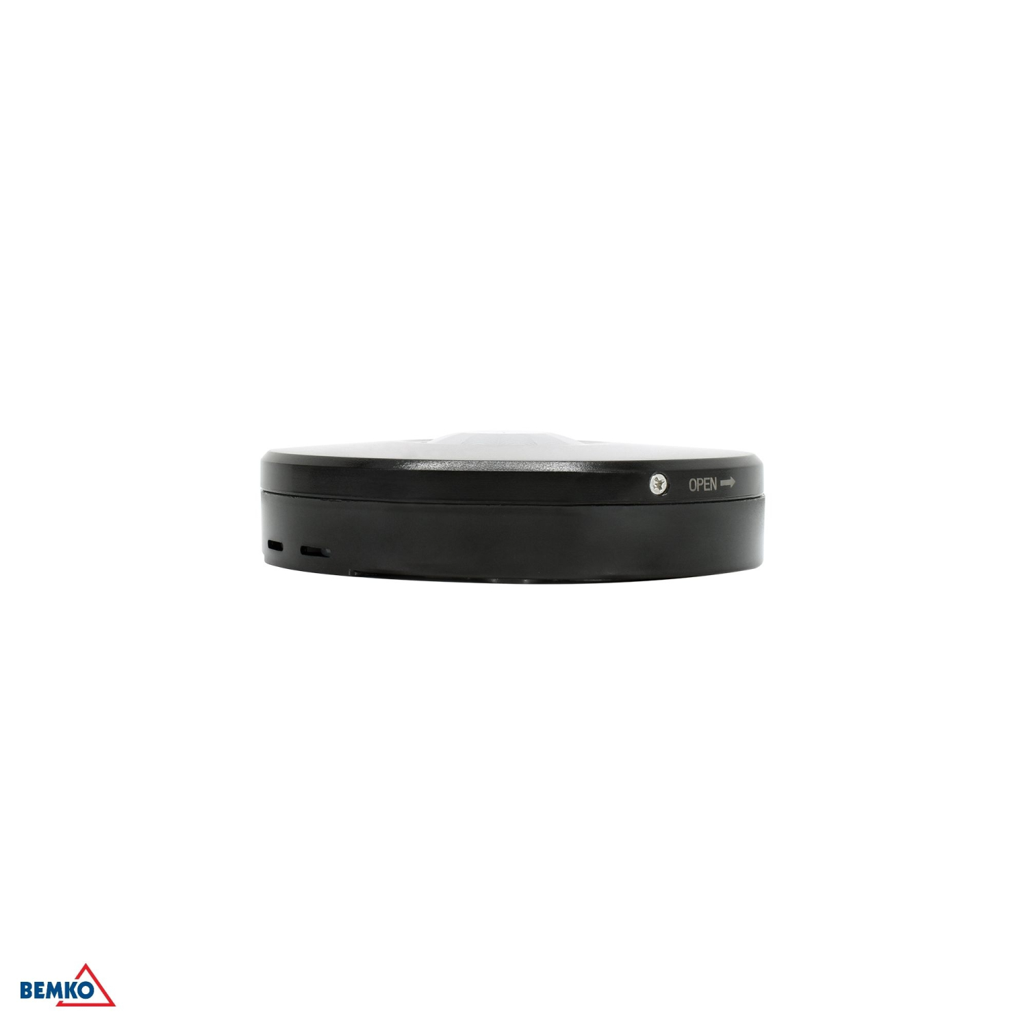 Bemko Bewegungsmelder 360° IP65 Aufputz PIR Sensor schwarz, LED geeignet, B50-SES06BL