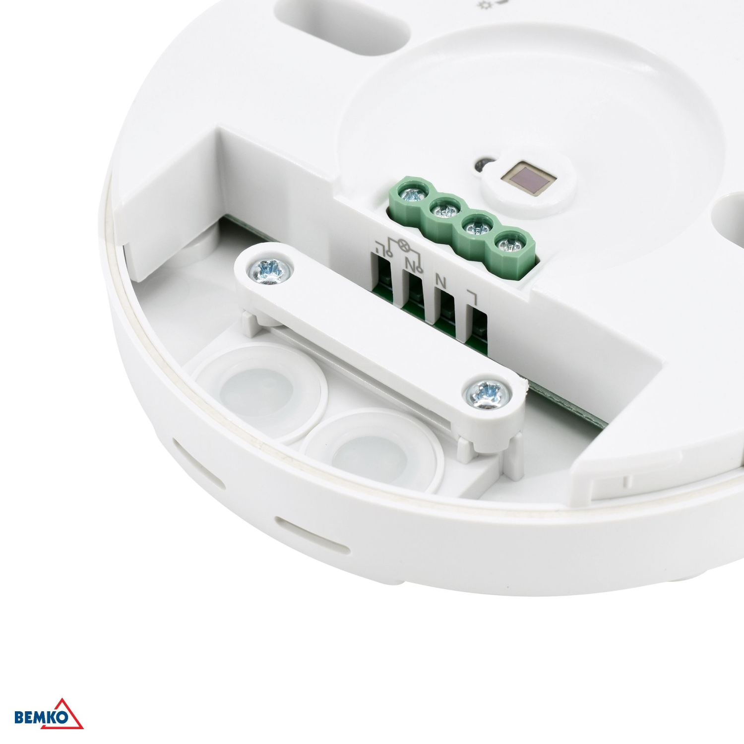 Bemko Bewegungsmelder 360° IP65 Aufputz PIR Sensor weiss B50-SES06WH