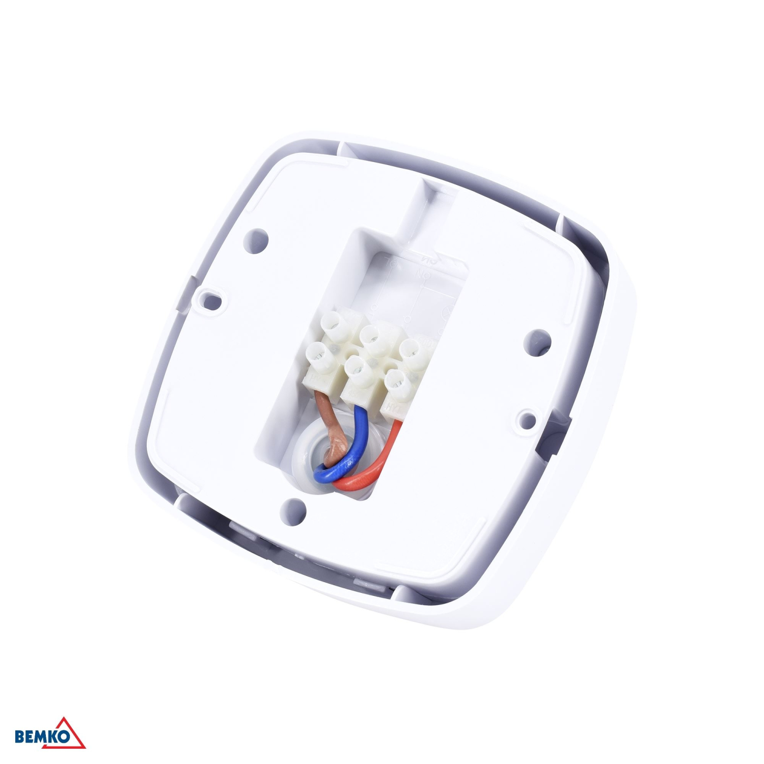 Bemko Bewegungsmelder 360° IP20 Aufputz IR PIR Sensor weiss B50-SES07WH - LED geeignet