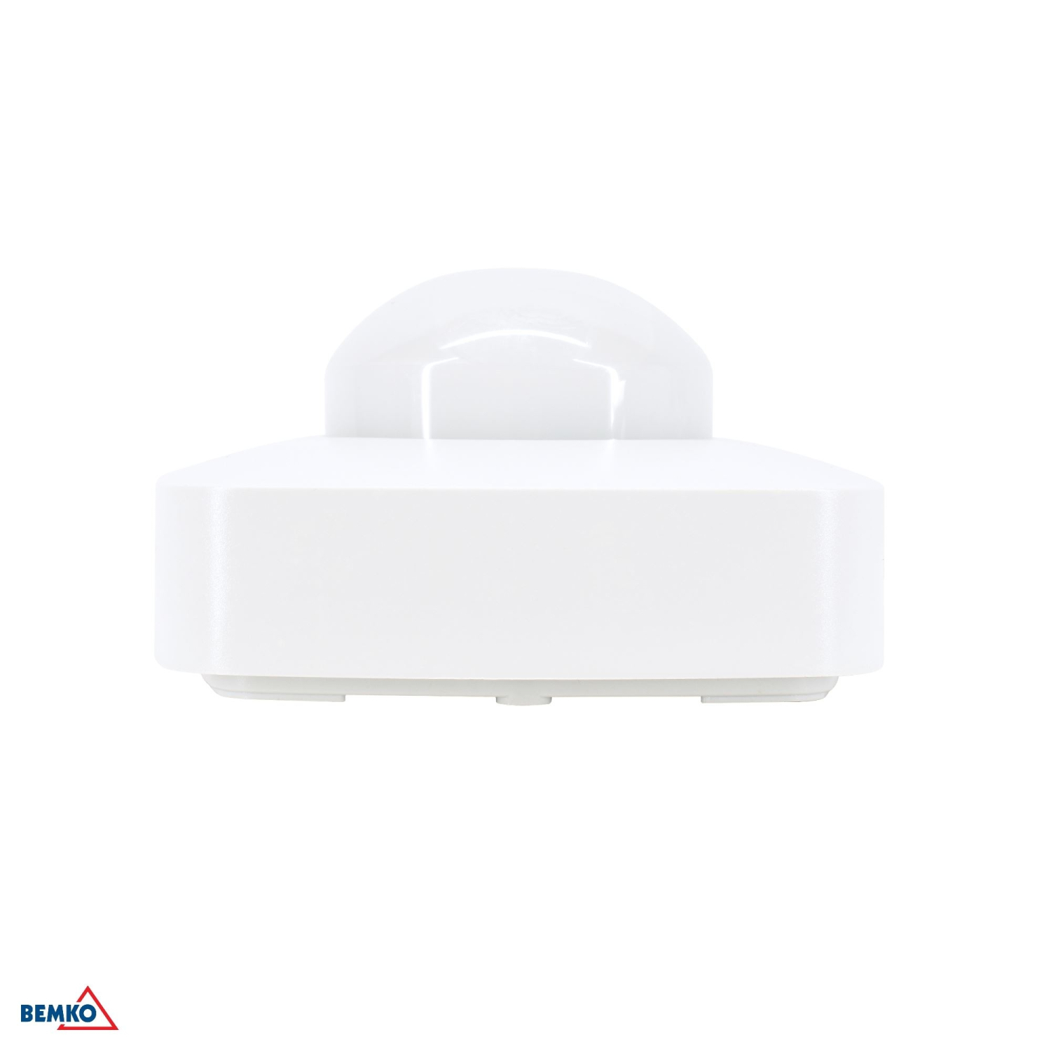 Bemko Bewegungsmelder 2000W/1000W LED, 360° Zone 4x20m IP20 Aufputz IR weiss B50-SES08WH