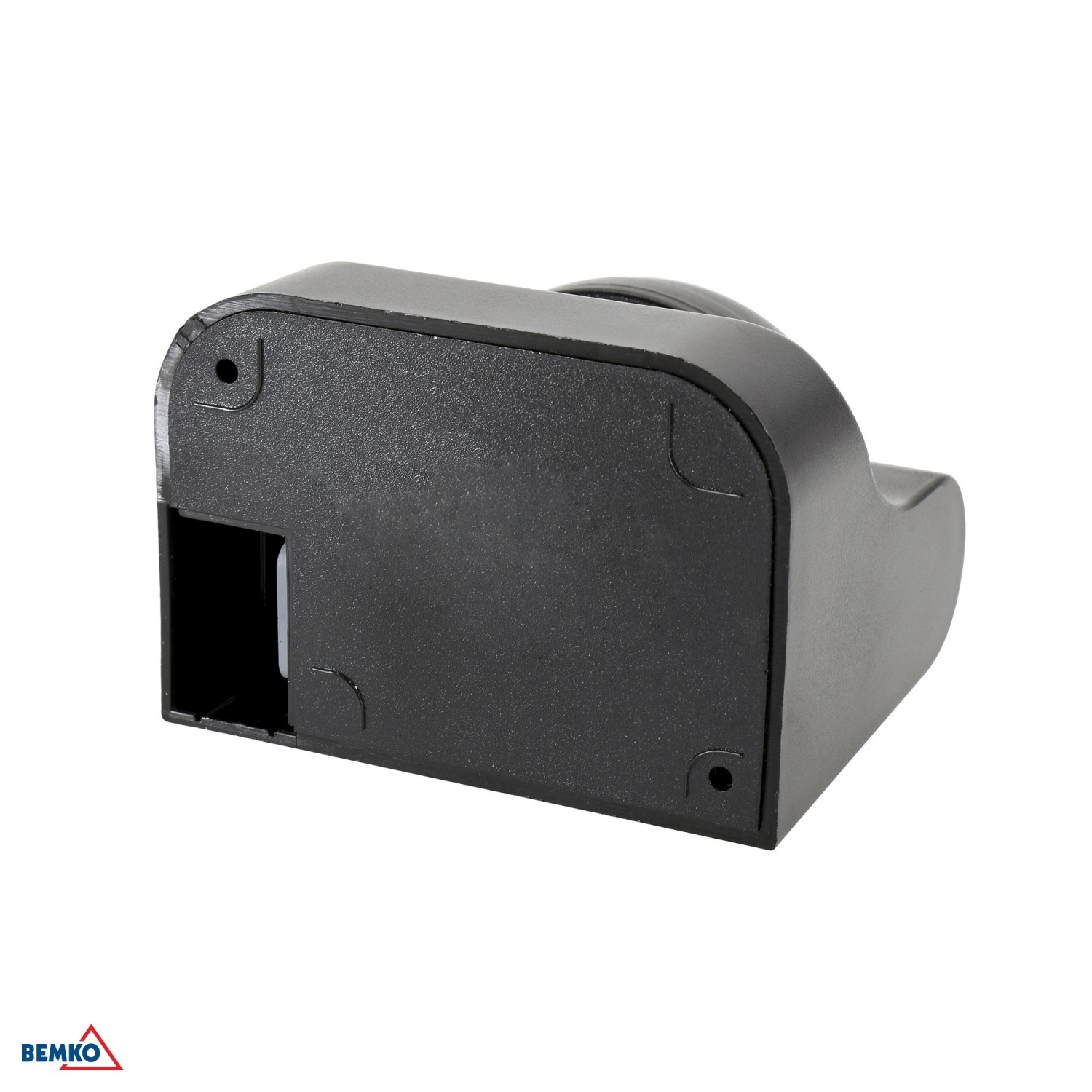 Bemko Bewegungsmelder 180° IP44 1200/600W Aufputz IR schwarz B50-SES09BL