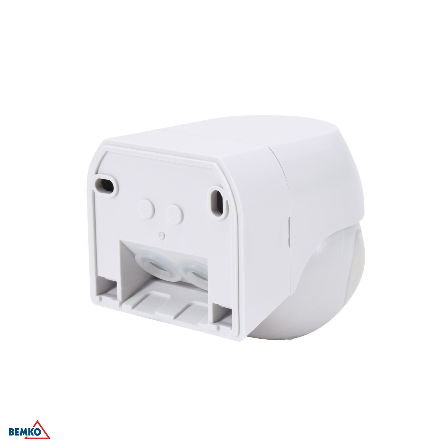 Bemko Bewegungsmelder 180° IP44 1200/600W Aufputz IR weiß B50-SES12WH-A