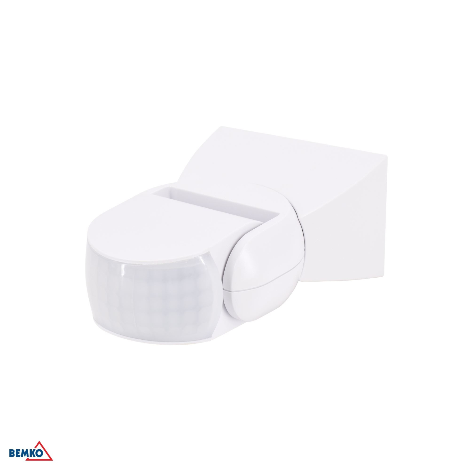 Bemko Bewegungsmelder 180° IP65 1200/300W Aufputz IR weiß B50-SES15WH