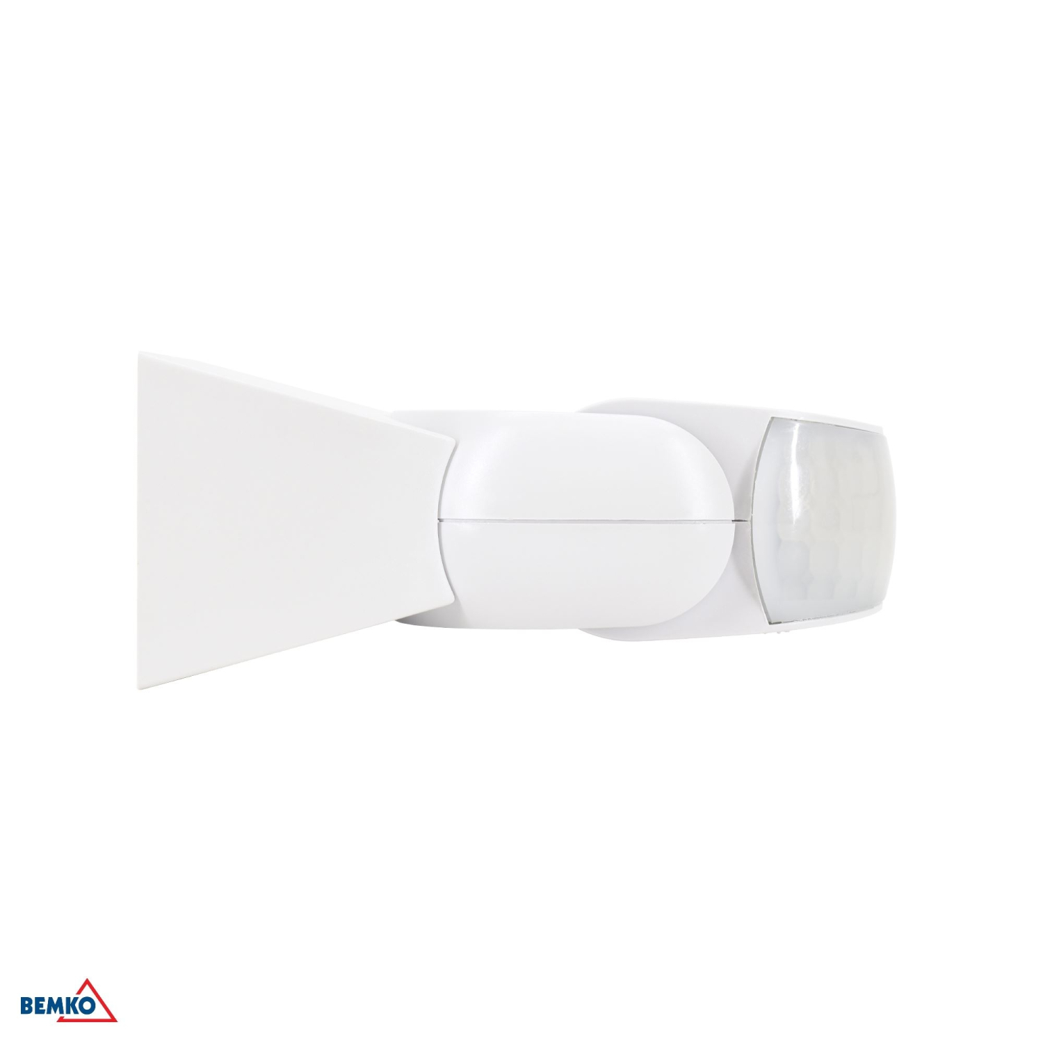 Bemko Bewegungsmelder 180° IP65 1200/300W Aufputz IR weiß B50-SES15WH