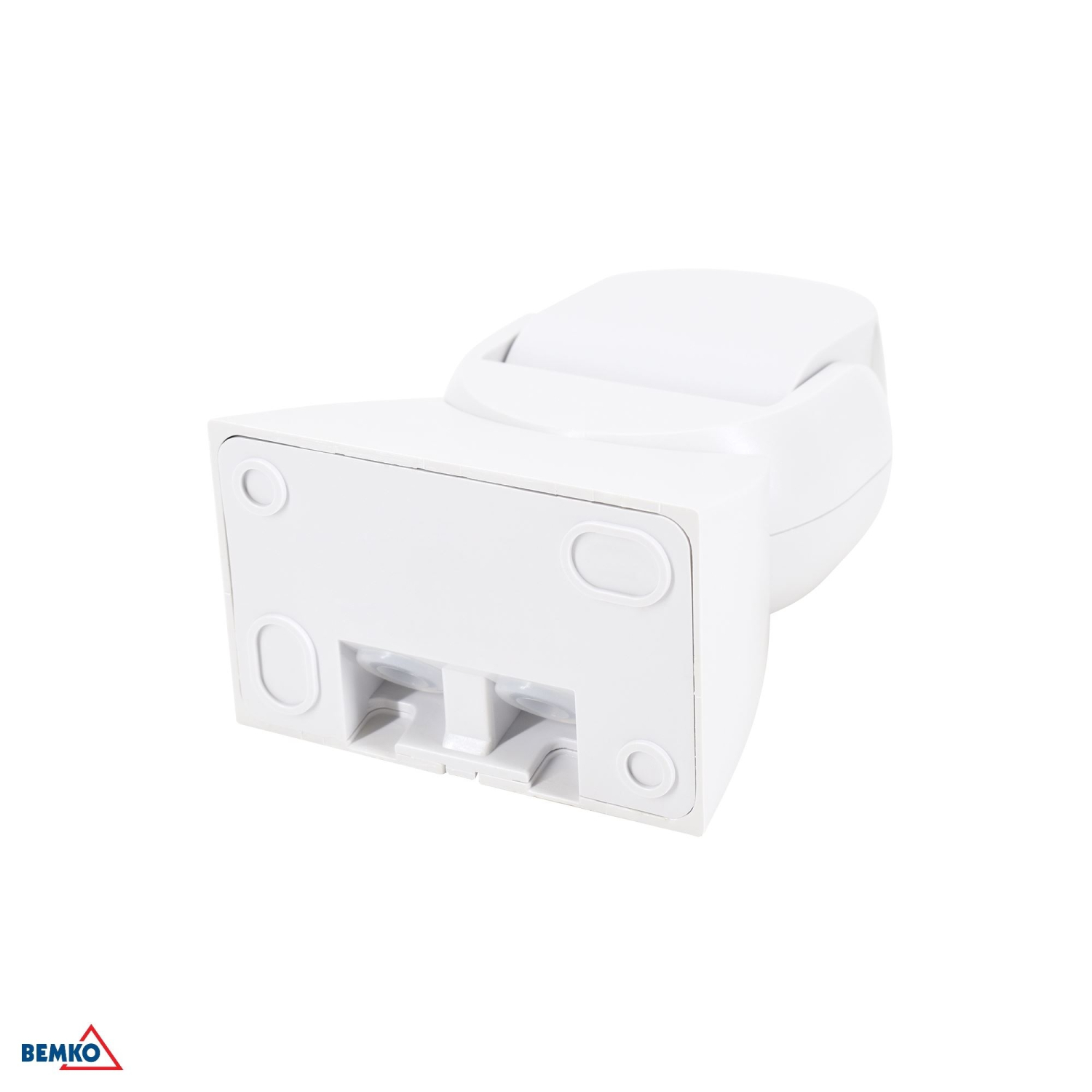 Bemko Bewegungsmelder 180° IP65 1200/300W Aufputz IR weiß B50-SES15WH