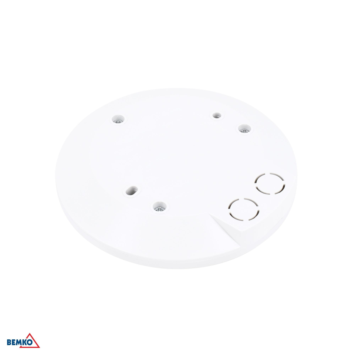 Bemko Mikrowellensensor Bewegungsmelder 800/300W 360° IP20 Aufputz IR weiss B52-SES60WH-A
