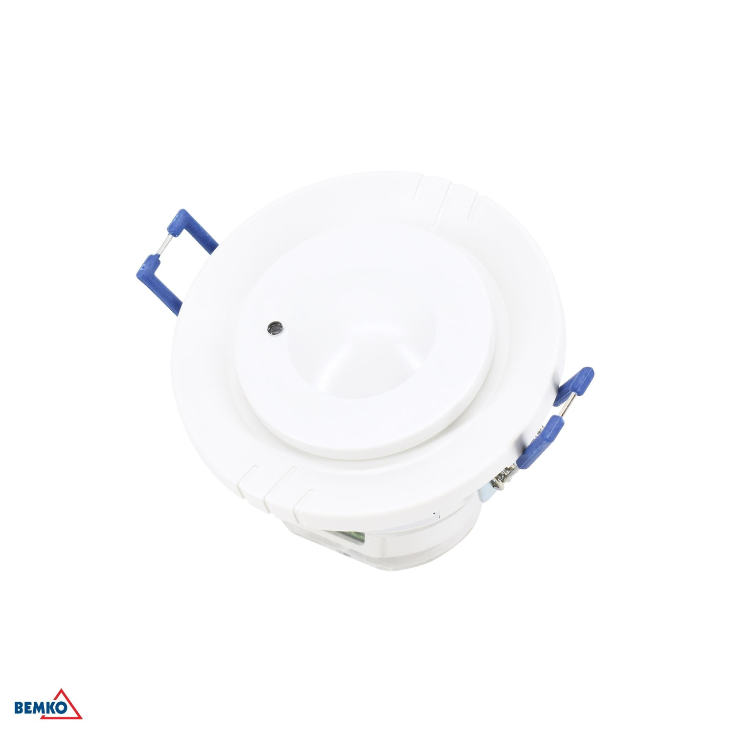 Bemko Mikrowellensensor Bewegungsmelder 1200/300W 360° IP20 Unterputz IR weiss B52-SES64WH