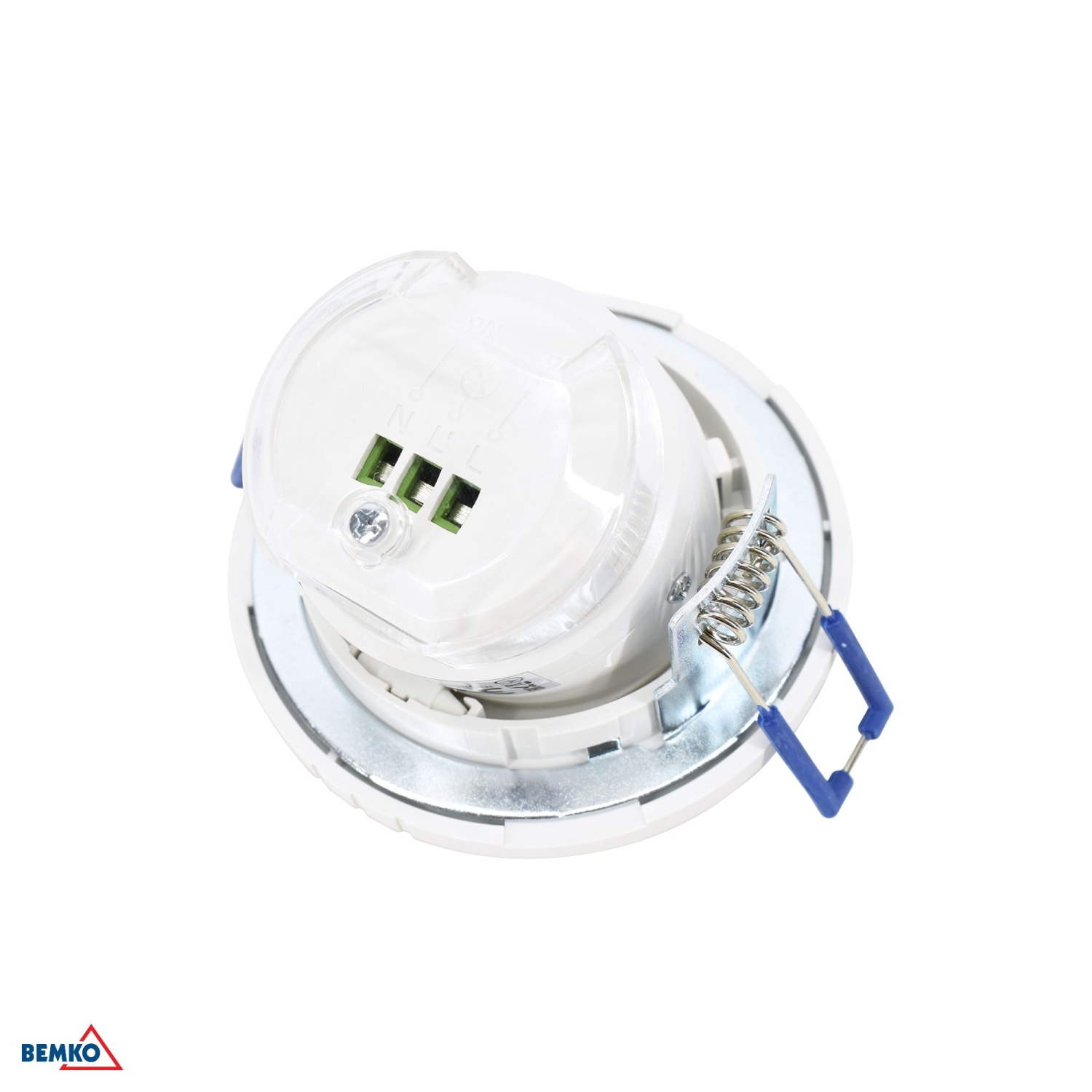 Bemko Mikrowellensensor Bewegungsmelder 1200/300W 360° IP20 Unterputz IR weiss B52-SES64WH