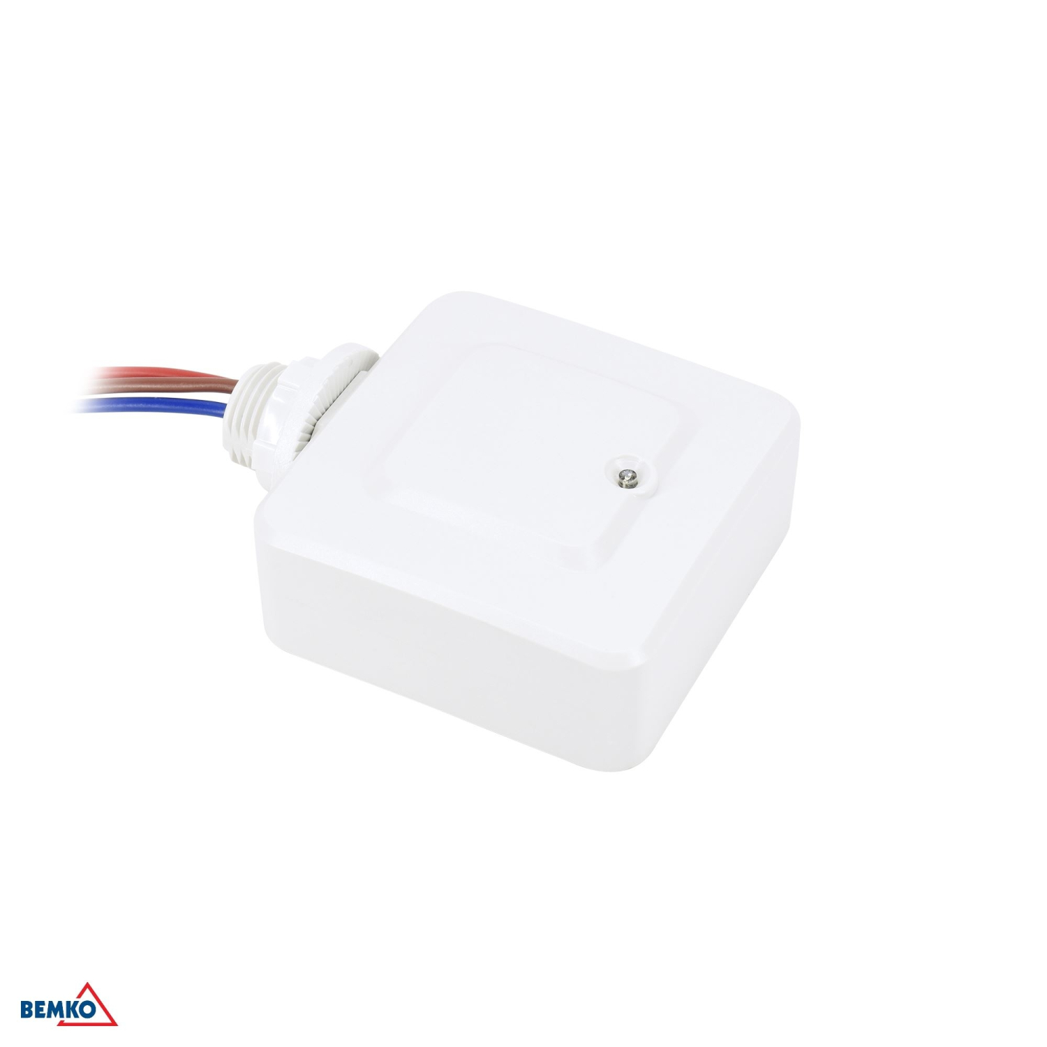Bemko Mikrowellen Bewegungsmelder 360° 1200/300W IP20 B52-SES68WH