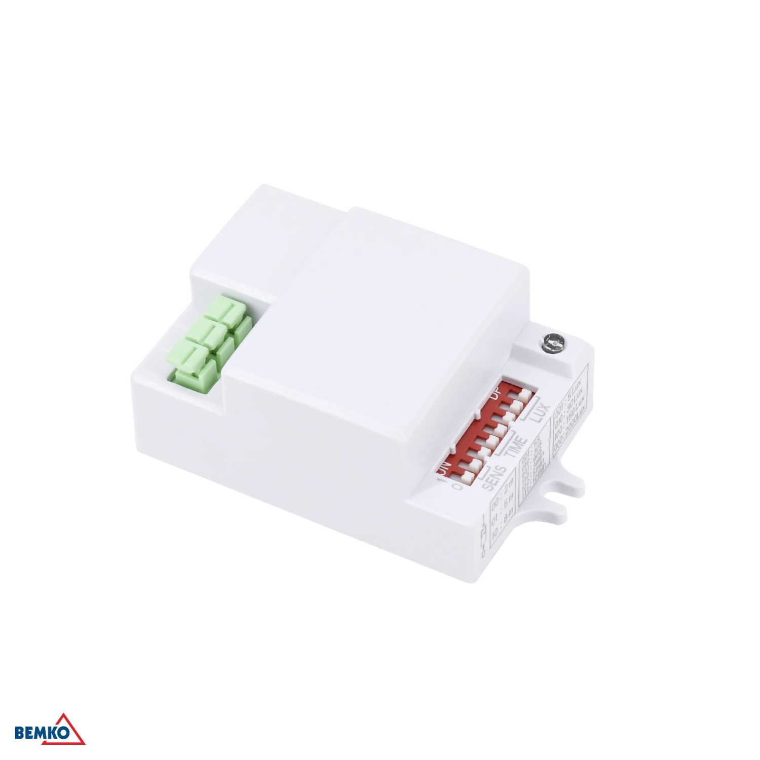 Bemko Mikrowellen Bewegungsmelder 360° 500W IP20 B52-SES74WH
