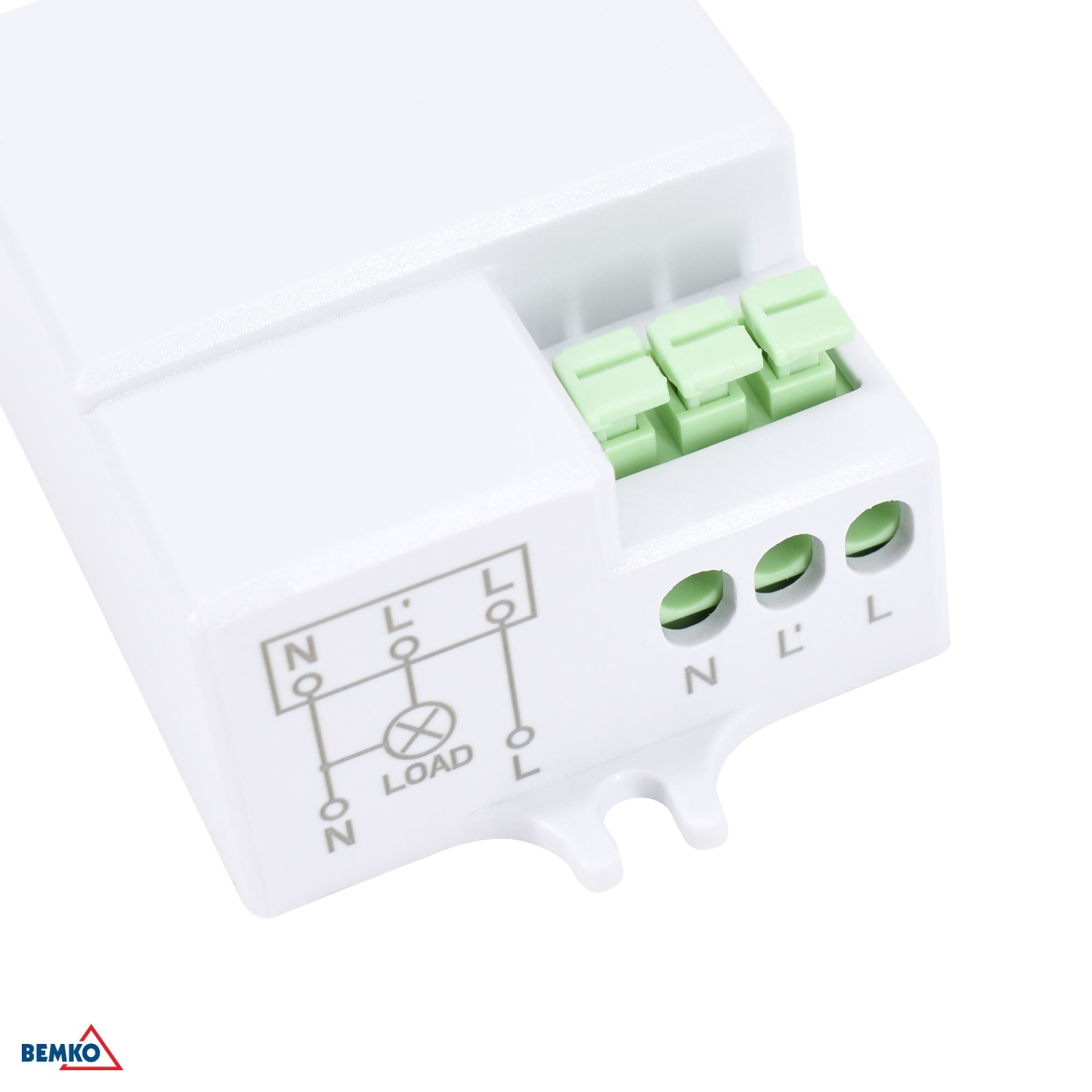 Bemko Mikrowellen Bewegungsmelder 360° 500W IP20 B52-SES74WH