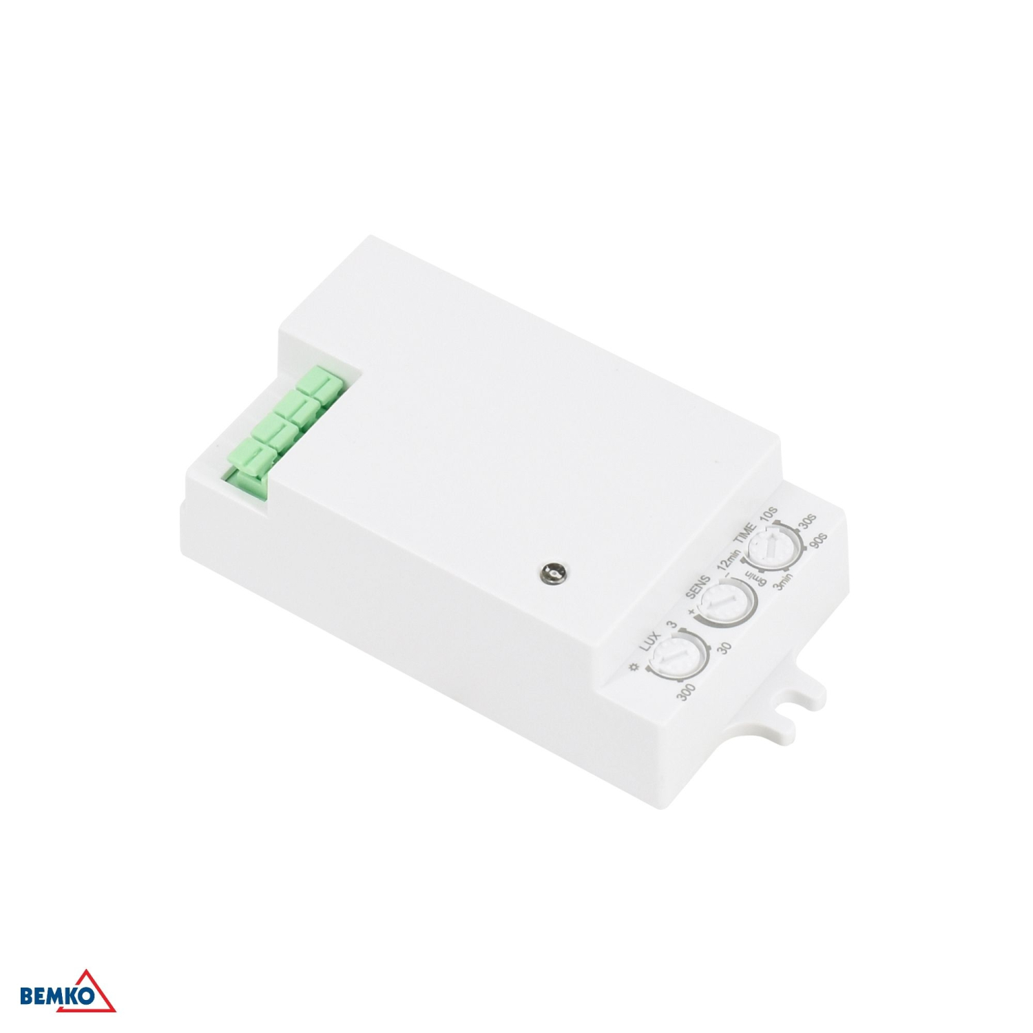 Bemko Mikrowellen Bewegungsmelder 360° Rechteckig IP20 B54-SES77WH