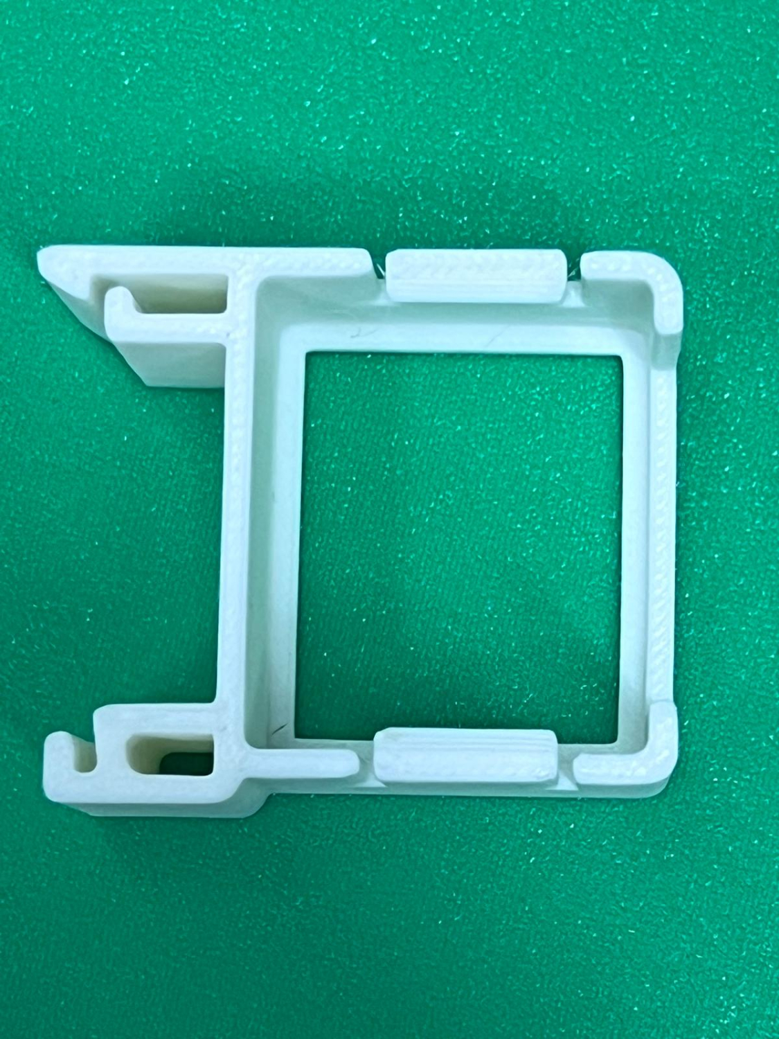 4er-Pack SOIXX Hutschienenhalter Gerade für Shelly Mini Gen3 Halter DIN Rail 35mm Hutschiene SHD-4MG-000