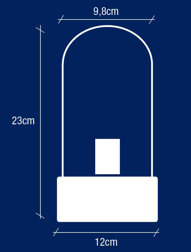 Nordlux Tischlampe SIV Tisch Marmor Glas E27 Tischleuchte schwarz 45895003