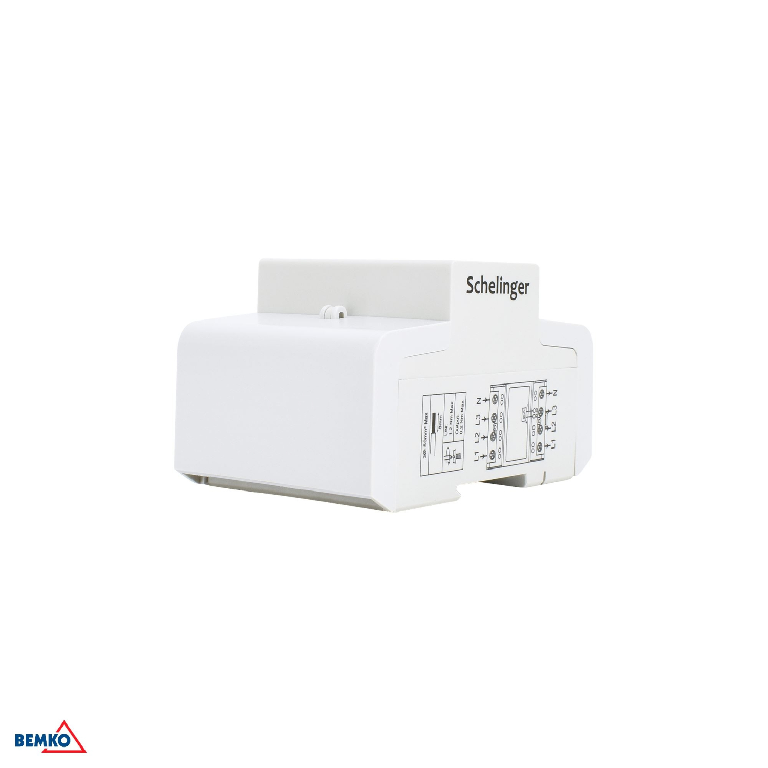 Schelinger Stromzähler 3-Phasen MID 100A Energiezähler elektronisch A31-SL03B-MID