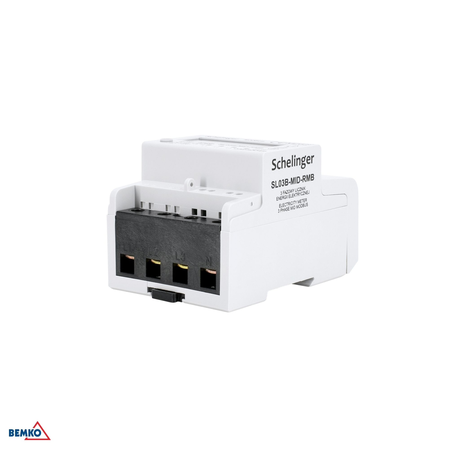 Schelinger Stromzähler 3-Phasen MID MODBUS 100A elektronisch A31-SL03B-MID-RMB