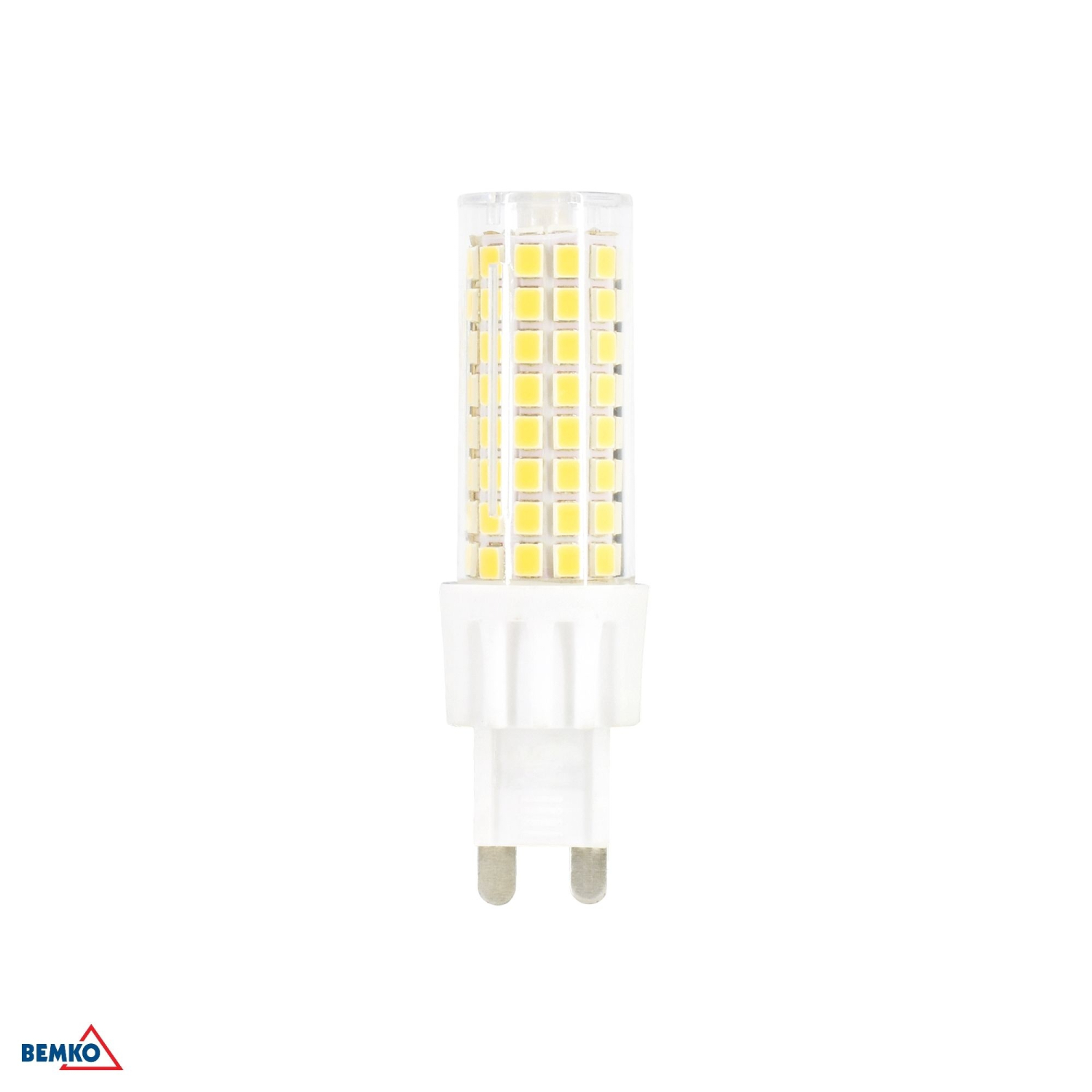 Bemko LED Lampe G9 7W 870Lm 3000K 320° 21x71mm D84-SLB-G9-070-3K
