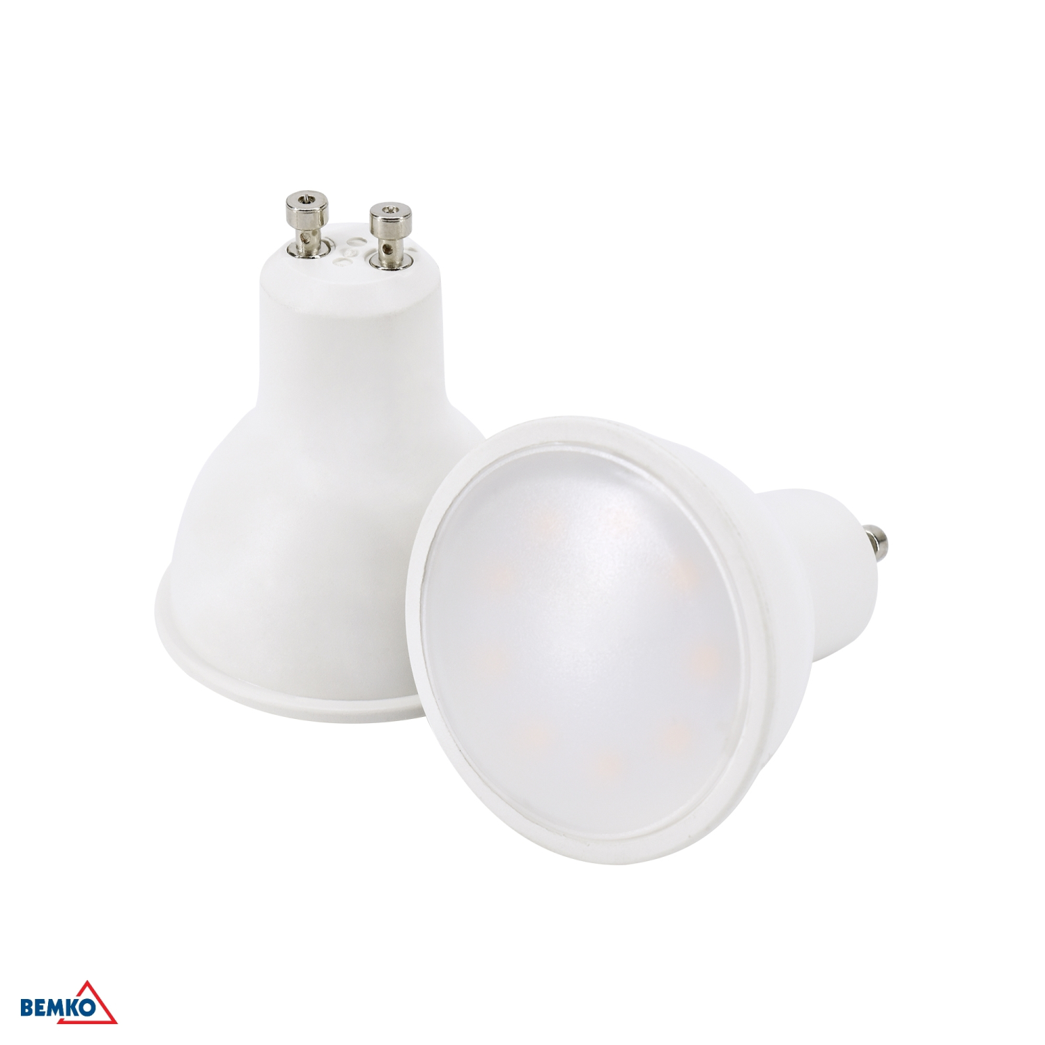 Bemko LED Strahler GU10 8W 740Lm 4000K 120° D84-SLB-GU10-APM-080-4K
