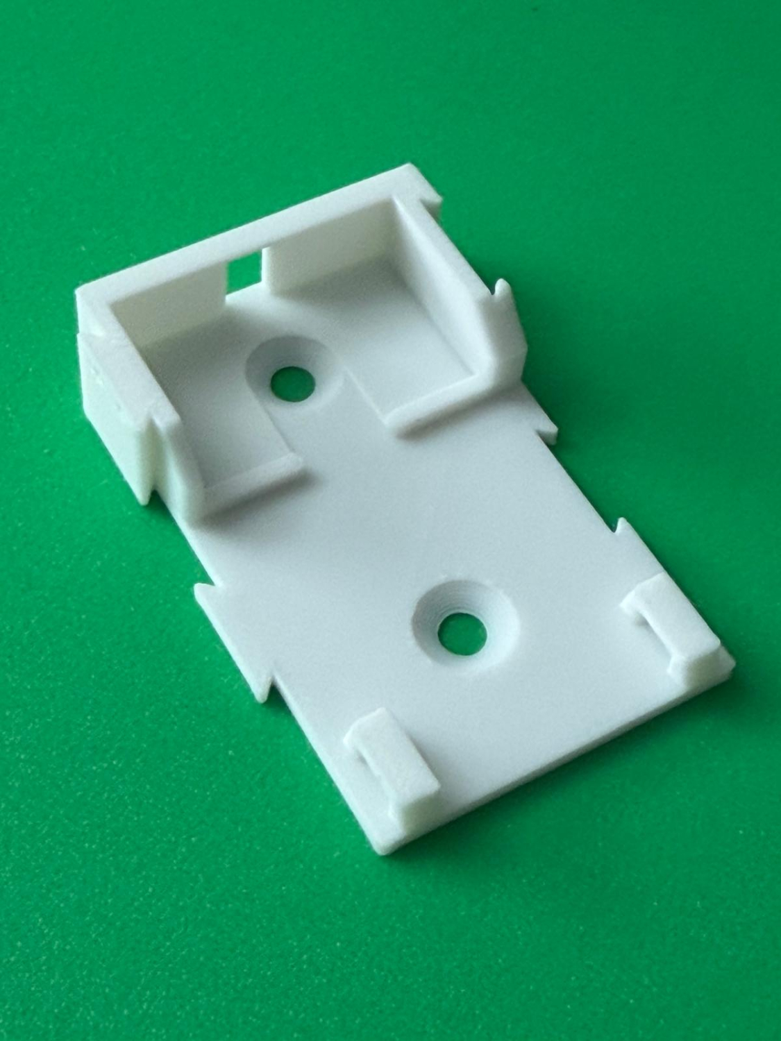 5 x SOIXX Halterung XWL Lang für 5er Klemmen WAGO 221-415 Weiß XWL-21W5-031