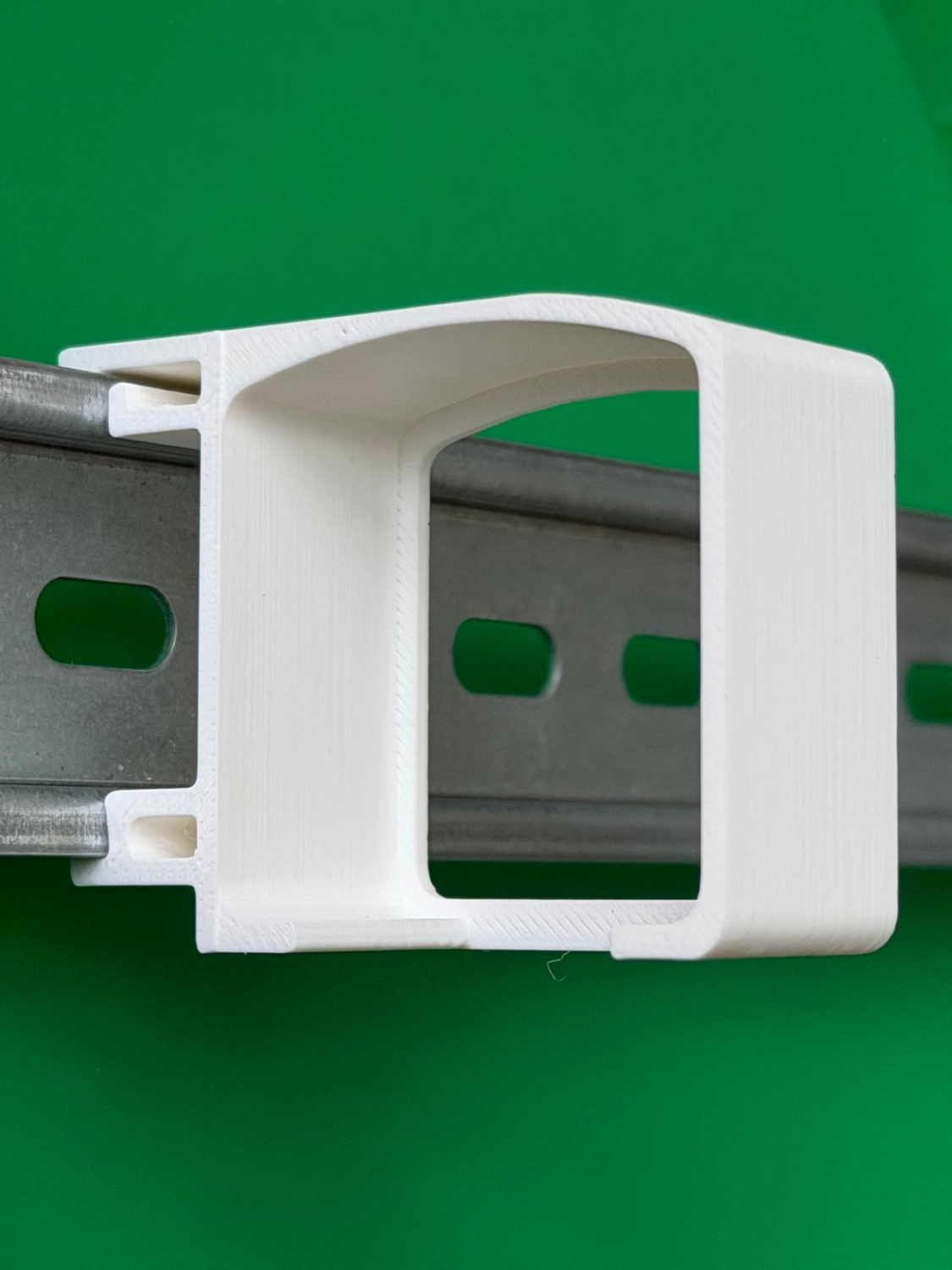 SOIXX Hutschienenhalter für Loxone DALI Air Halter für DIN 35mm Schiene