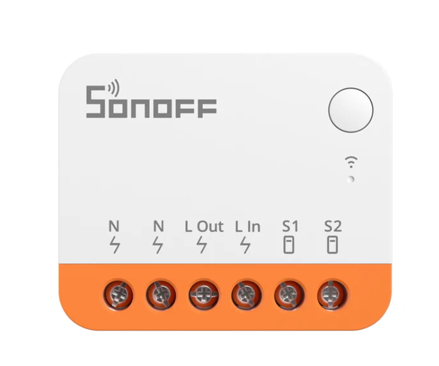 4x SOIXX Hutschienenhalter 90° Halter für Sonoff Mini R4 DIN Rail 35mm Hutschiene SFD-4MR4-028
