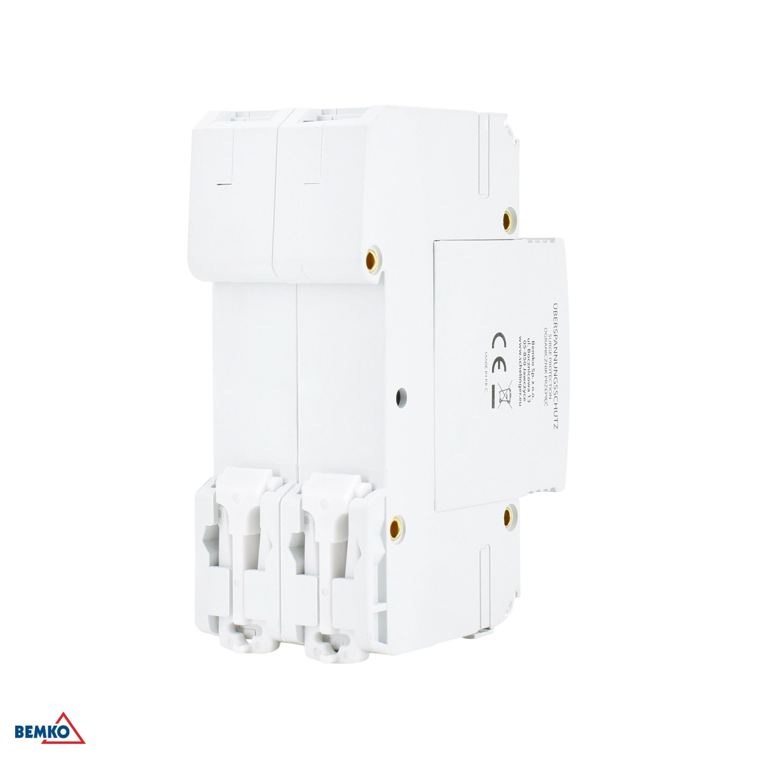Schelinger Überspannungsschutz 2P DC 1000V Typ T2 (C) A53-SPD-MOV-DC-2P-T2