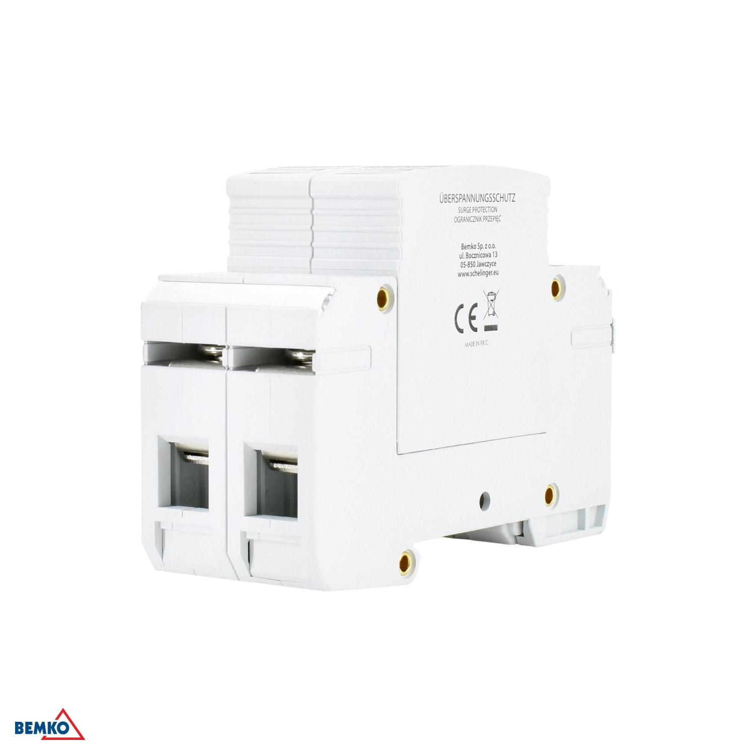 Schelinger Überspannungsschutz 2P DC 1000V Typ T2 (C) A53-SPD-MOV-DC-2P-T2