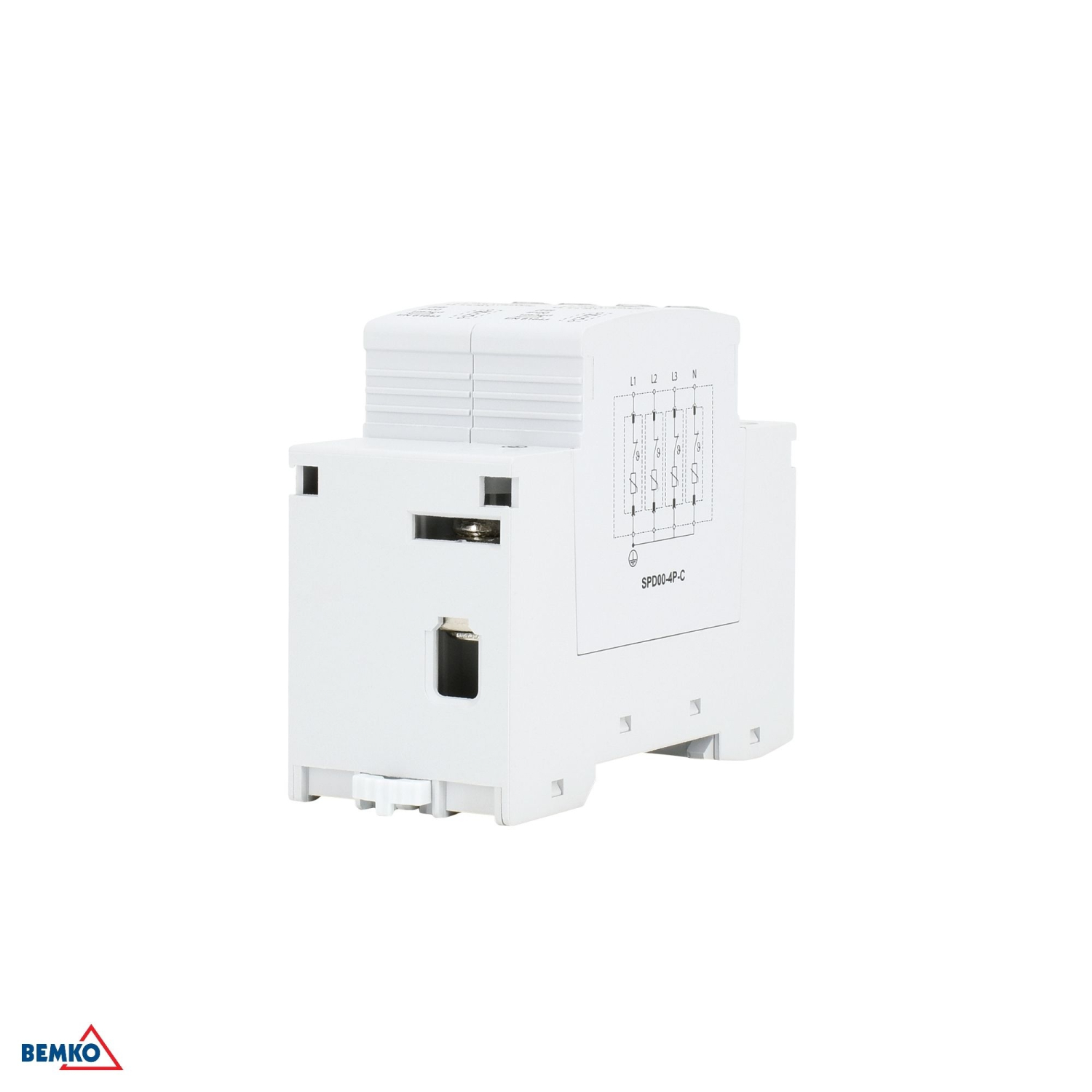 Schelinger Überspannungsschutz MINI 4P KLASSE T2 (C) 40kA A51-SPD00-4P-C