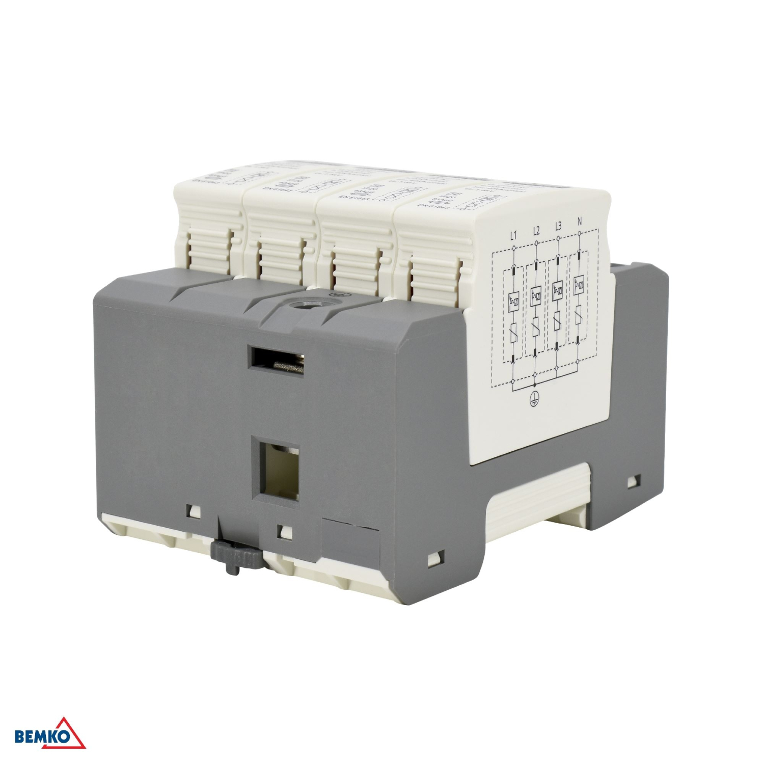Schelinger Überspannungsschutz 4P 20kA(8/20) Typ T2 (C) A51-SPD01-4P-C