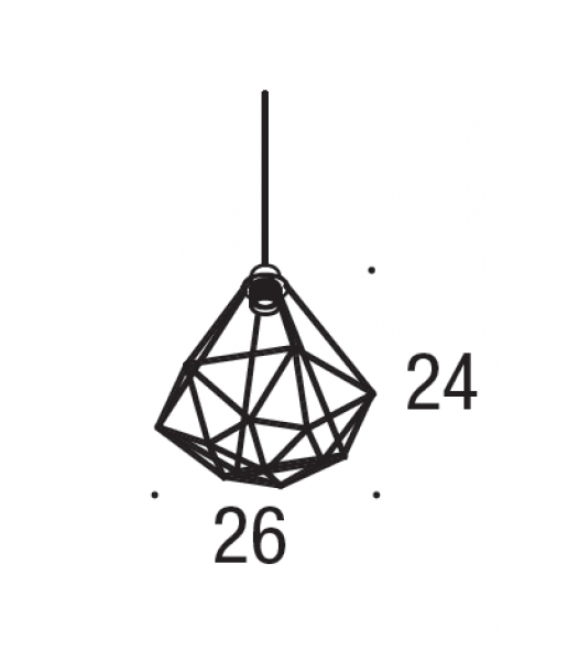 Pendelleuchte Tees Nordlux schwarz E27 Deckenbeleuchtung