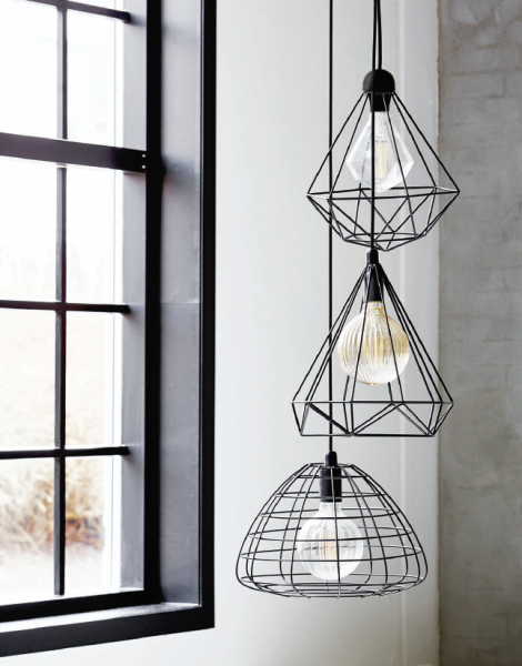 Pendelleuchte Tees Nordlux schwarz E27 Deckenbeleuchtung