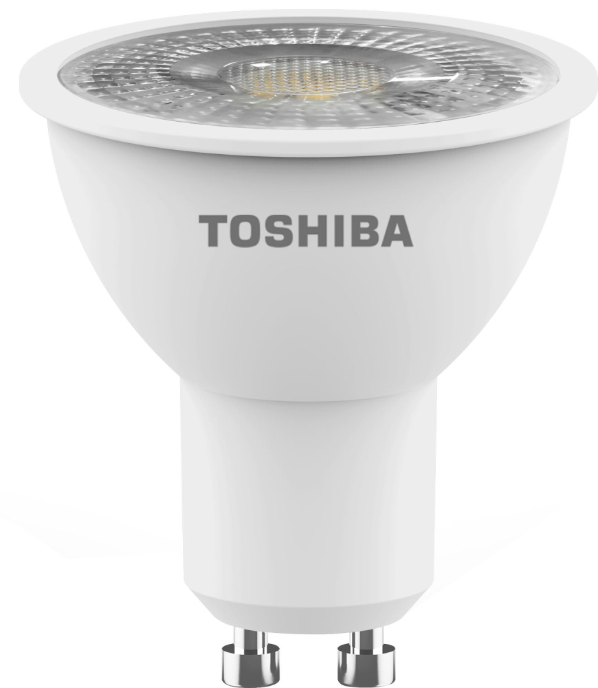 LED Strahler 5,5W Toshiba 4000K GU10 neutralweiss 450Lm