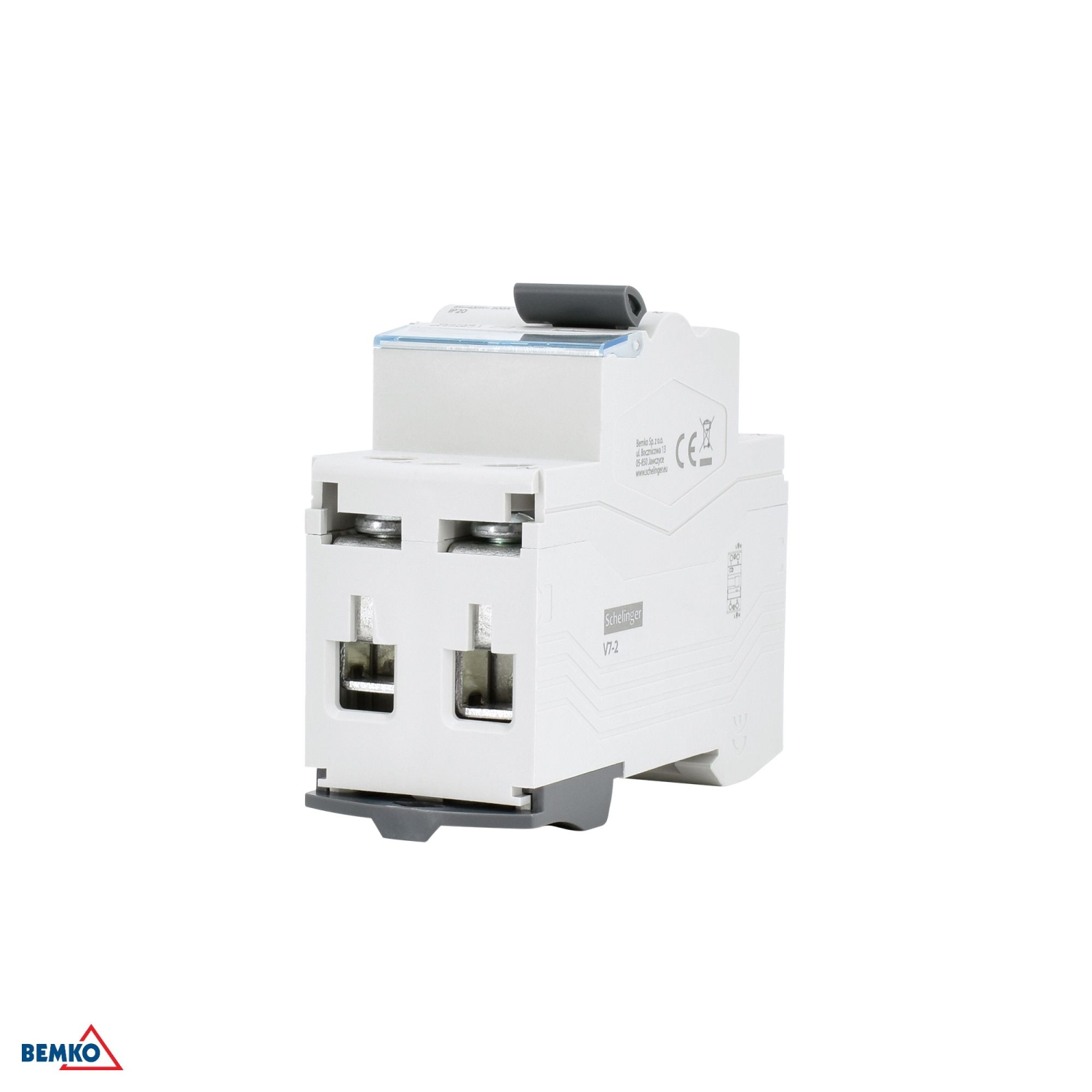Schelinger FI-Schutzschalter AC 2P 25A 300MA 10KA VDE A03-V7-2-25-300