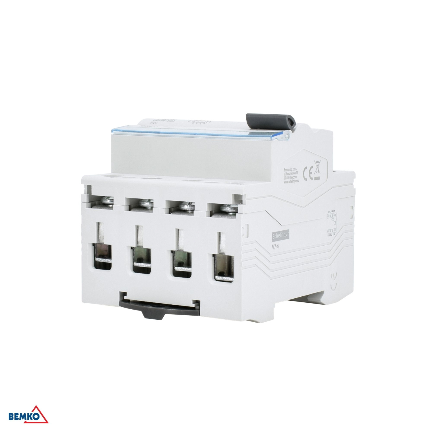 Schelinger FI-Schutzschalter AC 4P 25A 300MA 10KA VDE A03-V7-4-25-300