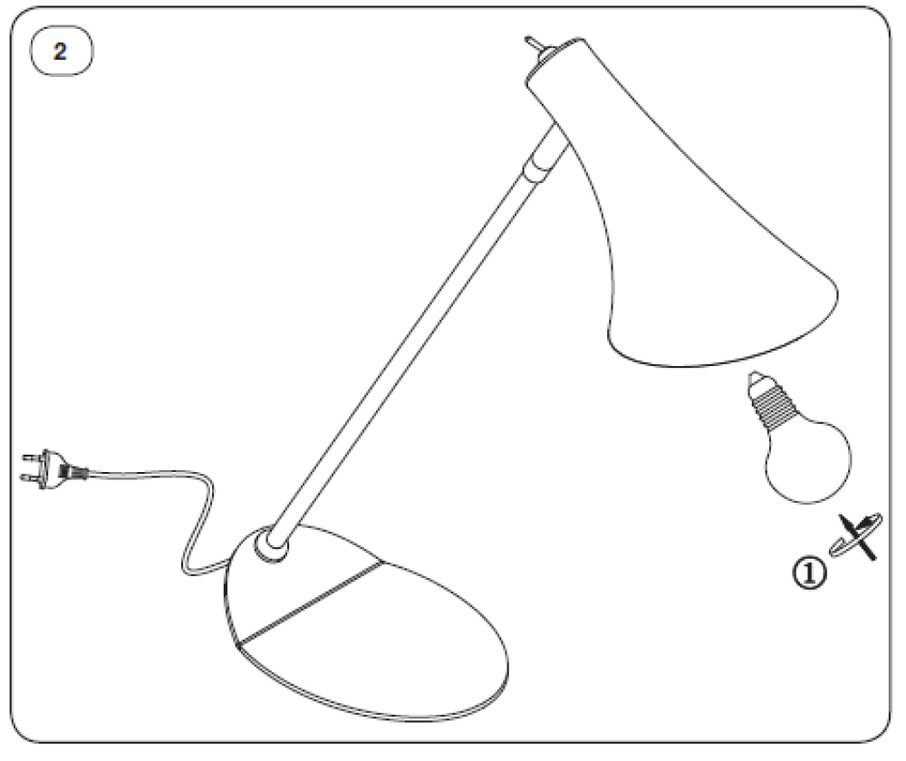 Designer Bürotischbeleuchtung Vanila Nordlux schwarz E14 Tischleuchte
