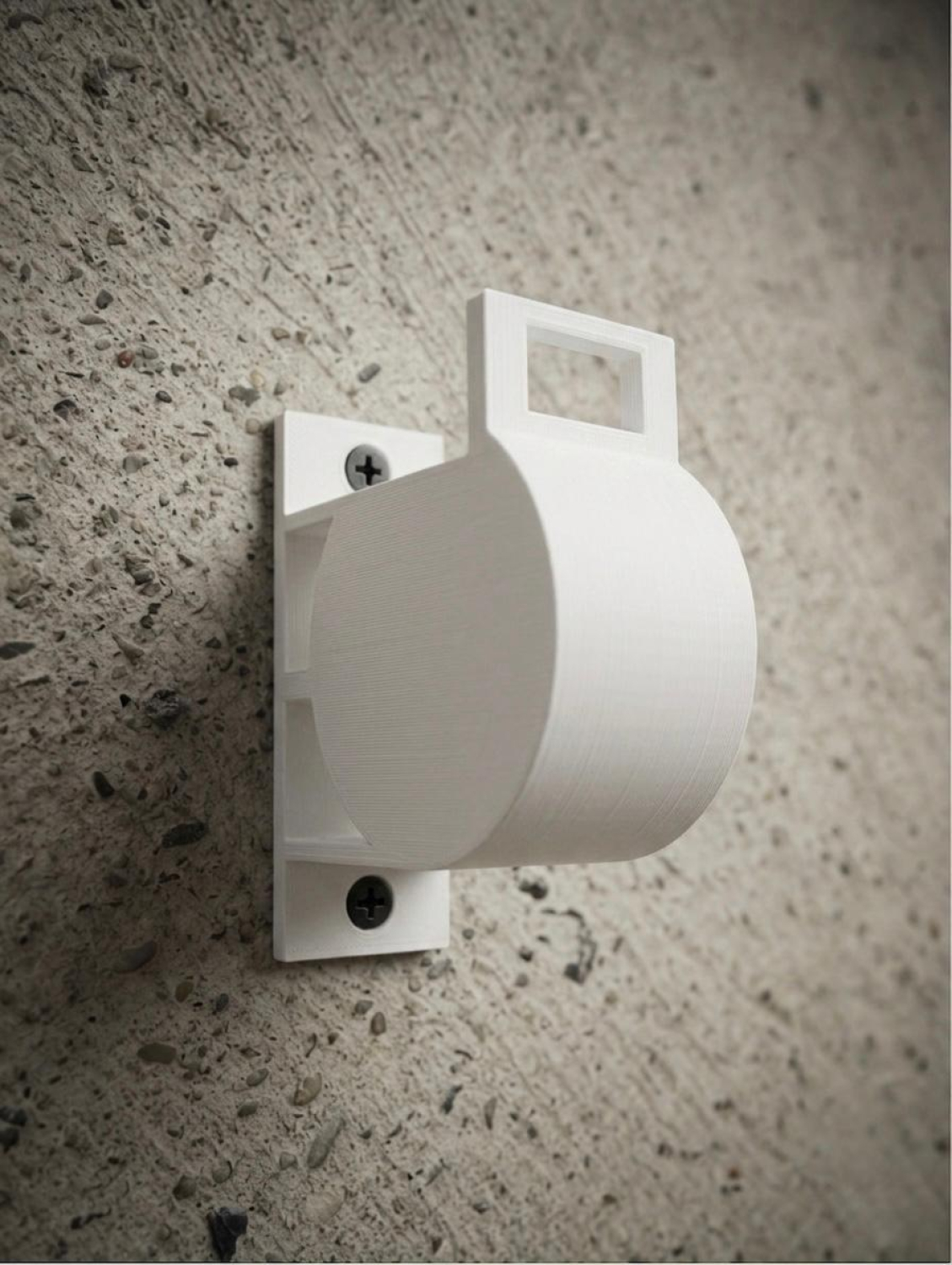 SOIXX Wandhalterung Typ 2 für EV Ladekabel weiss Halter für alle Typ 2 Stecker