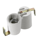 Keramik Lampenfassung E14 Sockel mit Bügel HLDR-E14-F Kanlux 02173