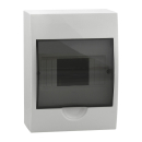 Aufputz Verteiler IP40 Sicherungskasten Verteilerkasten 1-reihig 6 Module