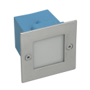 LED Wand Einbauleuchte TAXI Treppenspot matt chrome neutralweiß 4000K