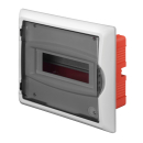 Sicherungskasten Kleinverteiler Unterputz IP40 8 Module 1reihig Unterverteilung