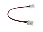 BIOLEDEX LED Streifen Verbindungskabel 8mm Lötfrei Connector 15cm Kabel