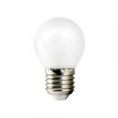 LED-Lampe E27 BIOLEDEX TEMA AC/DC Birnenform 5W 420Lm 2700K Warmweiss
